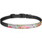 Wild Flowers Dog Collar - Large - Front