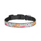 Wild Flowers Dog Collar - Small - Front