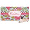 Wild Flowers Dog Towel (Personalized)
