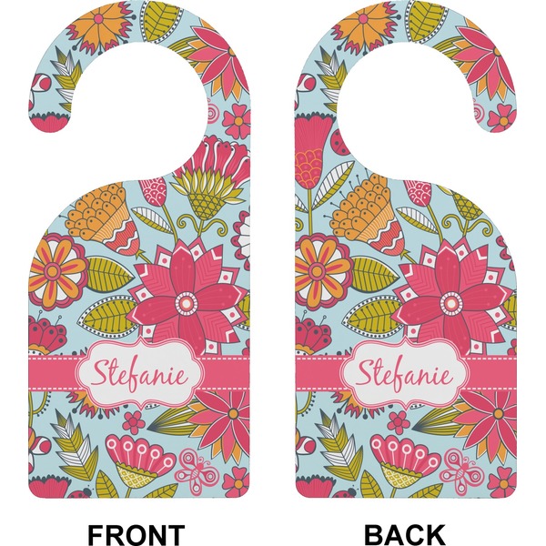 Wild Flowers Door Hanger (Approval)