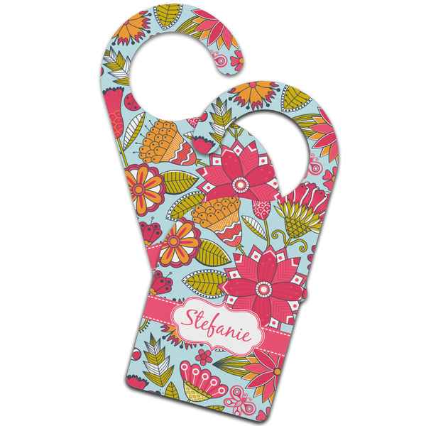 Wild Flowers Door Hanger - MAIN