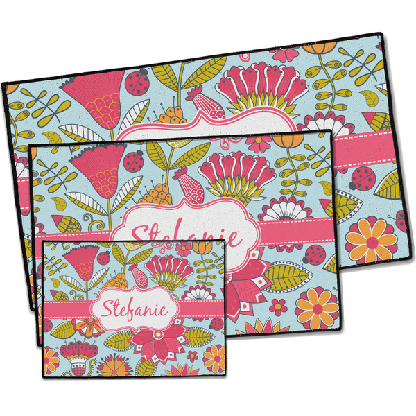 Wild Flowers Door Mats - PARENT MAIN