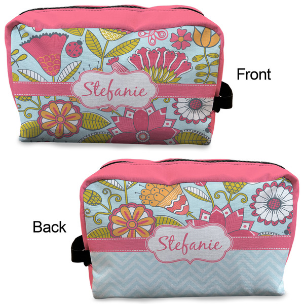 Wild Flowers Dopp Kit - Approval