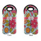 Wild Flowers Double Wine Tote - APPROVAL (new)