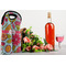 Wild Flowers Double Wine Tote - LIFESTYLE (new)