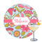 Wild Flowers Printed Drink Topper (Personalized)