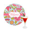 Wild Flowers Drink Topper - Medium - Single with Drink