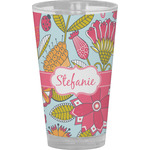Wild Flowers Pint Glass - Full Color (Personalized)