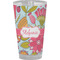 Wild Flowers Pint Glass - Full Color (Personalized)