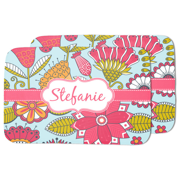 Wild Flowers Drying Dish Mat - MAIN