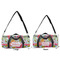 Wild Flowers Duffle Bag Small and Large