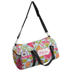 Wild Flowers Duffel Bag - Small (Personalized)