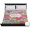 Wild Flowers Duvet Cover - King (Personalized)