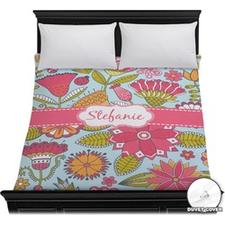 Wild Flowers Duvet Cover - Full / Queen (Personalized)