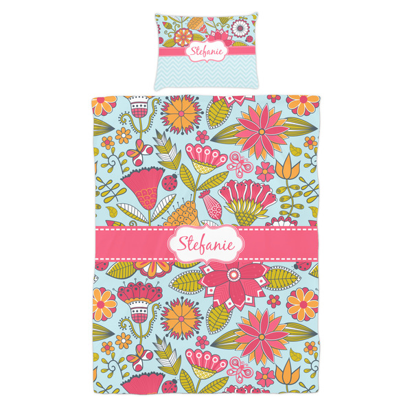 Wild Flowers Duvet Cover Set - Twin - Alt Approval