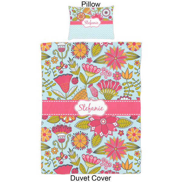 Wild Flowers Duvet Cover Set - Twin - Approval