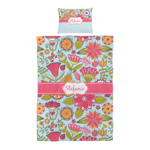 Wild Flowers Duvet Cover Set - Twin XL - Alt Approval