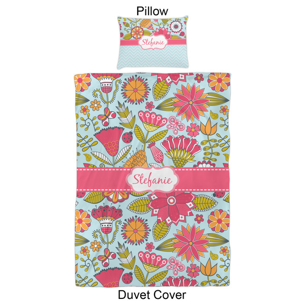 Wild Flowers Duvet Cover Set - Twin XL - Approval