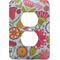 Wild Flowers Electric Outlet Plate (Personalized)