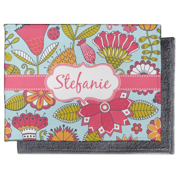 Wild Flowers Electronic Screen Wipe - Flat