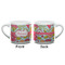 Wild Flowers Espresso Cup - 6oz (Double Shot) (APPROVAL)