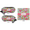 Wild Flowers Eyeglass Case & Cloth (Approval)