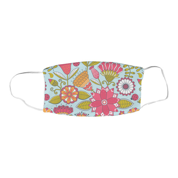 Wild Flowers Fabric Face Mask
