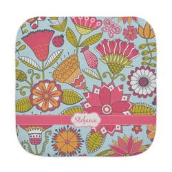 Wild Flowers Face Towel (Personalized)
