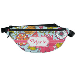 Wild Flowers Fanny Pack - Classic Style (Personalized)
