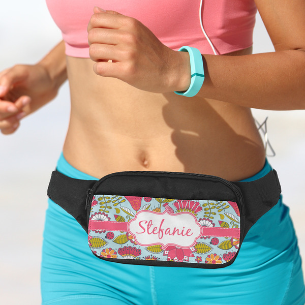Wild Flowers Fanny Packs - LIFESTYLE