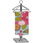 Wild Flowers Finger Tip Towel - Full Print (Personalized)