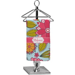 Wild Flowers Finger Tip Towel - Full Print (Personalized)