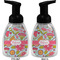 Wild Flowers Foam Soap Bottle (Front & Back)