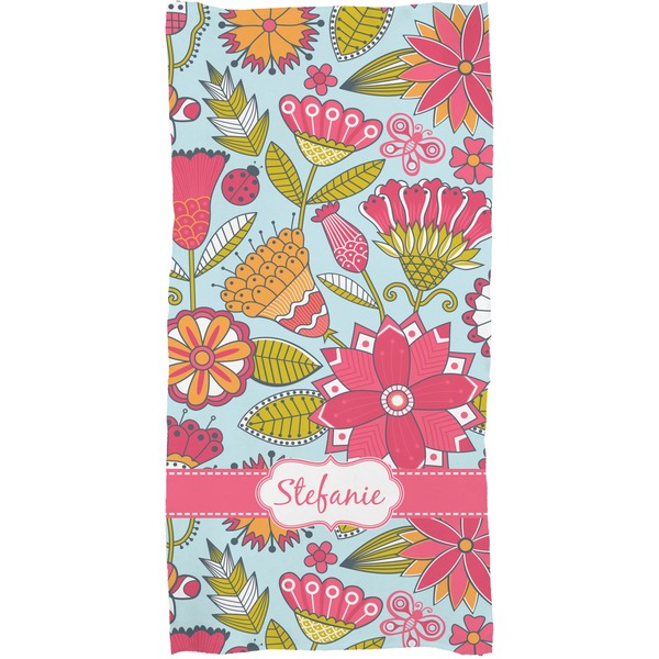 Wild Flowers Full Sized Bath Towel - Apvl