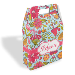 Wild Flowers Gable Favor Box (Personalized)