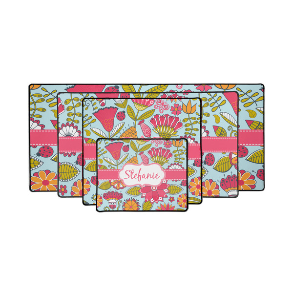 Wild Flowers Gaming Mats - PARENT/MAIN