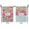Wild Flowers Garden Flag - Double Sided Front and Back