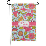Wild Flowers Garden Flag (Personalized)