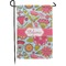 Wild Flowers Small Garden Flag - Double Sided w/ Name or Text