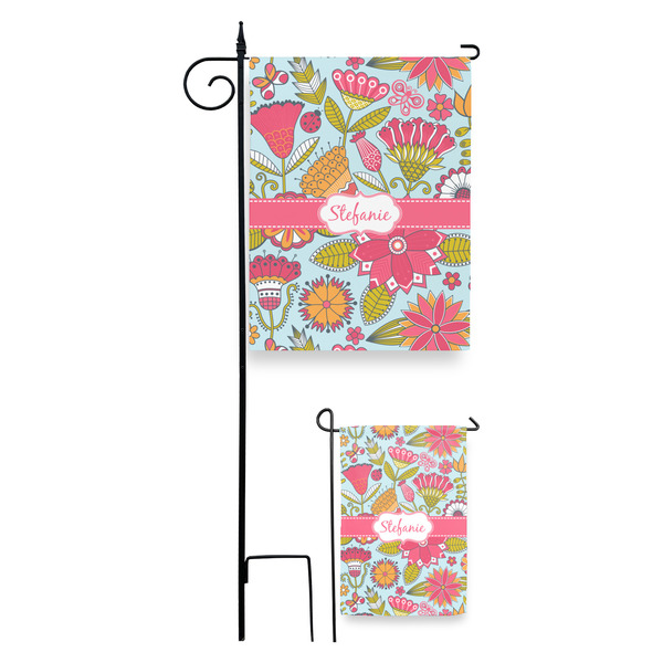 Wild Flowers Garden Flag - PARENT/MAIN