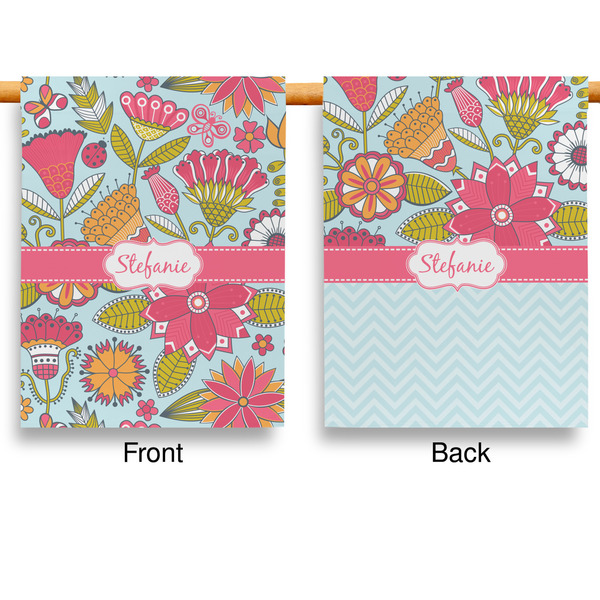 Wild Flowers Garden Flags - Large - Double Sided - APPROVAL