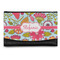 Wild Flowers Genuine Leather Womens Wallet - Front/Main