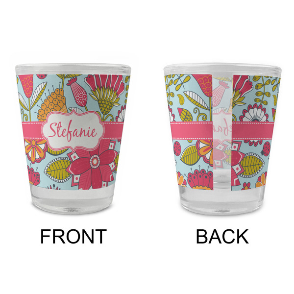 Wild Flowers Glass Shot Glass - Standard - APPROVAL