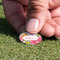 Wild Flowers Golf Ball Marker - Hand