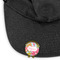 Wild Flowers Golf Ball Marker Hat Clip - Main - GOLD