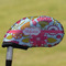 Wild Flowers Golf Club Cover - Front