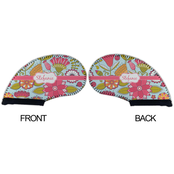 Wild Flowers Golf Club Covers - APPROVAL