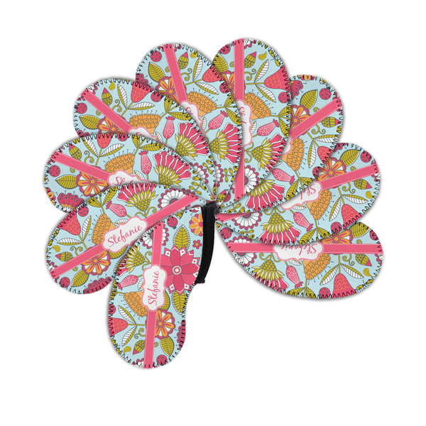 Wild Flowers Golf Club Covers - PARENT/MAIN (set of 9)
