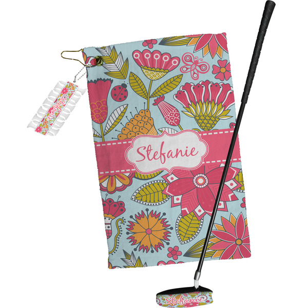 Wild Flowers Golf Gift Kit (Full Print)