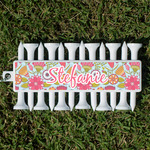 Wild Flowers Golf Tees & Ball Markers Set (Personalized)